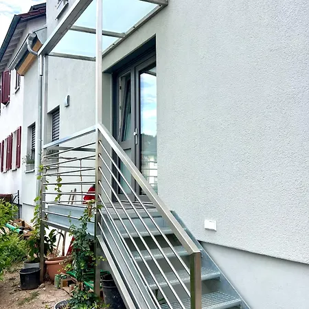 Cozy, Lovely Newly Renovated 1 Lägenhet Stuttgart
